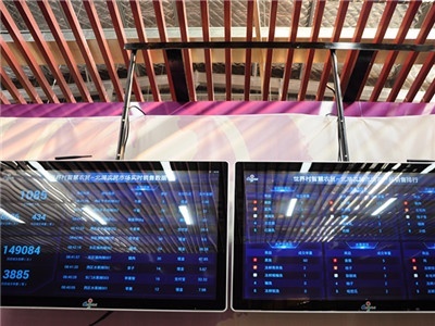 智慧農貿新標桿 省內首家數字化市場，實時數據引領銷售新體驗