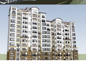 265套精品住宅小區(qū)SU模型設(shè)計(jì)圖 一站式建筑模型庫(kù)與物業(yè)管理應(yīng)用指南